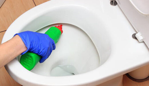 【トイレつまり】洗剤を使わずにつまりを解消する7つの方法