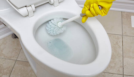 流せるトイレブラシがトイレに詰まる4つの原因と4つの対応法