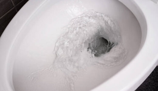 【トイレの水が止まらない？】水が流れ続ける3つの原因と5つの対応策